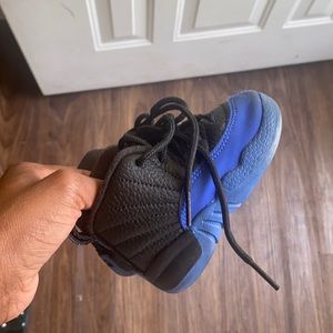 Black and Blue 5c Jordan 12